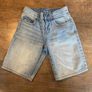 The Children's Place Boys Jean Shorts Size 6
